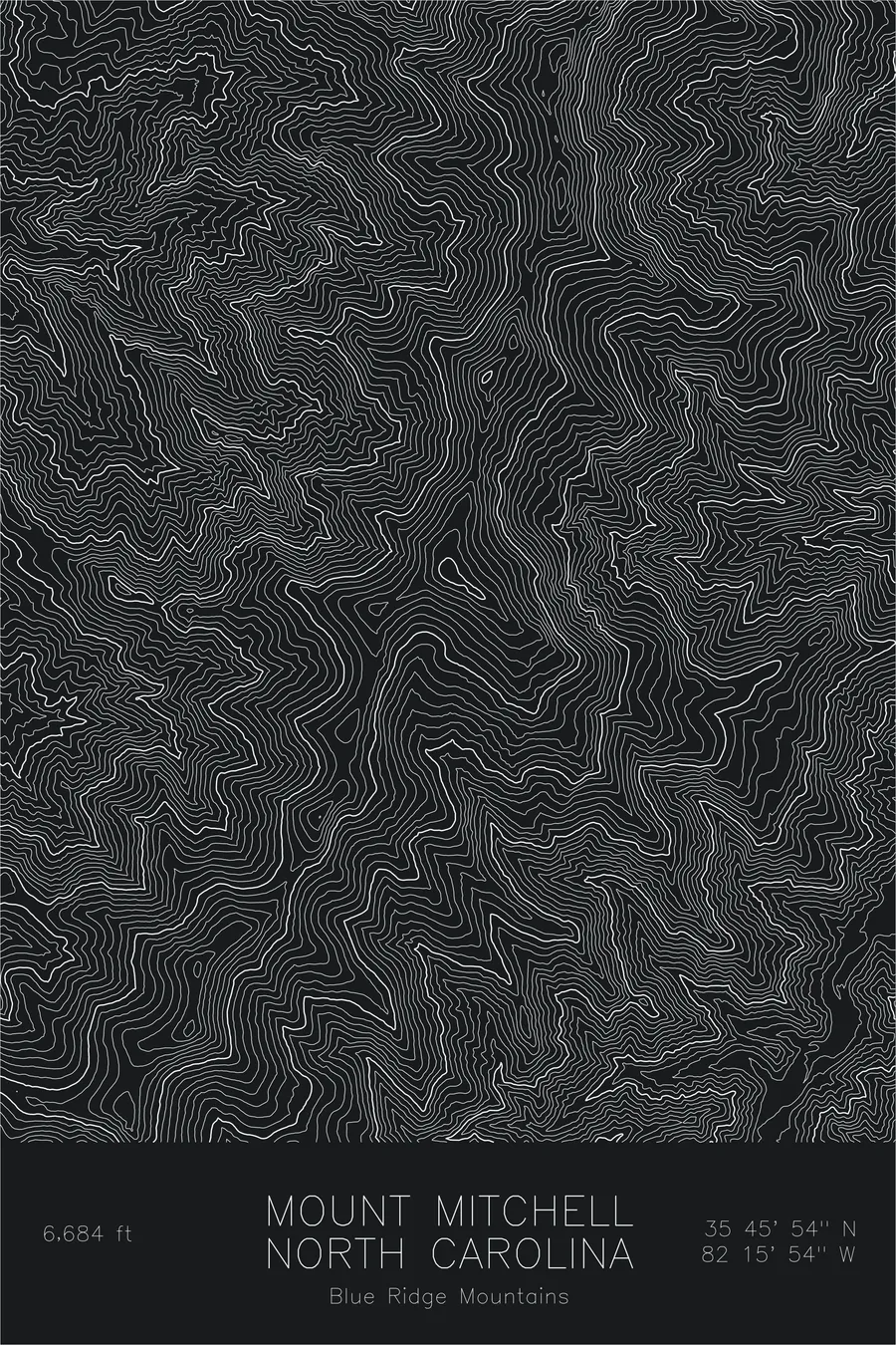 Mount Mitchell, Black colorway