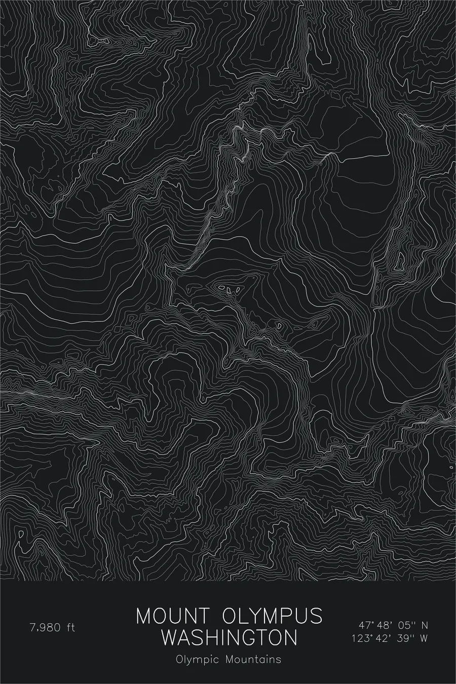 Mount Olympus, Black colorway