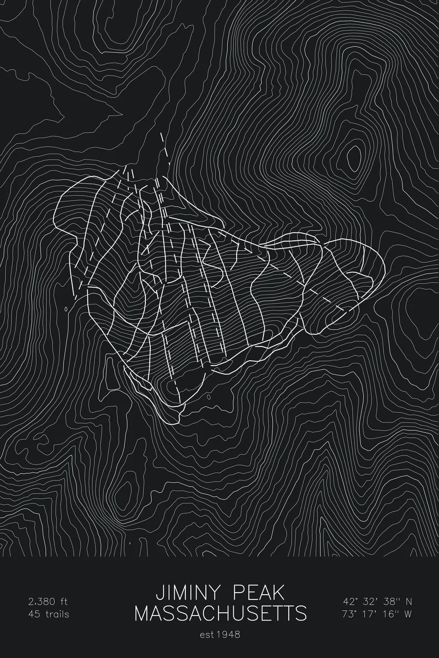 Jiminy Peak, Black colorway