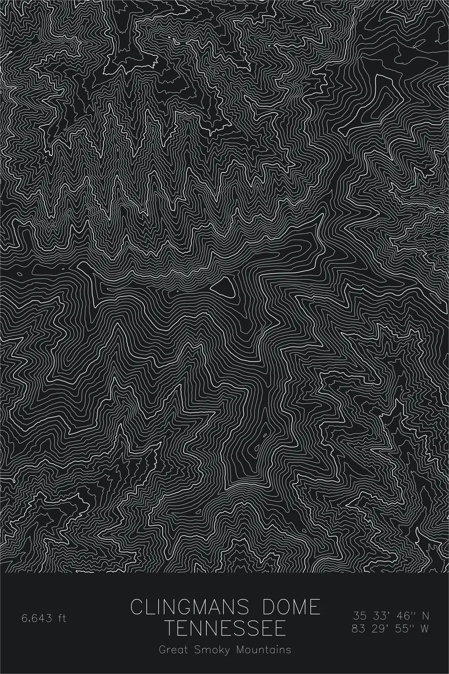 Clingmans Dome, Black colorway