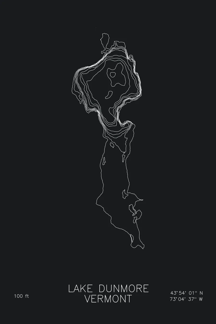 Lake Dunmore, Black colorway