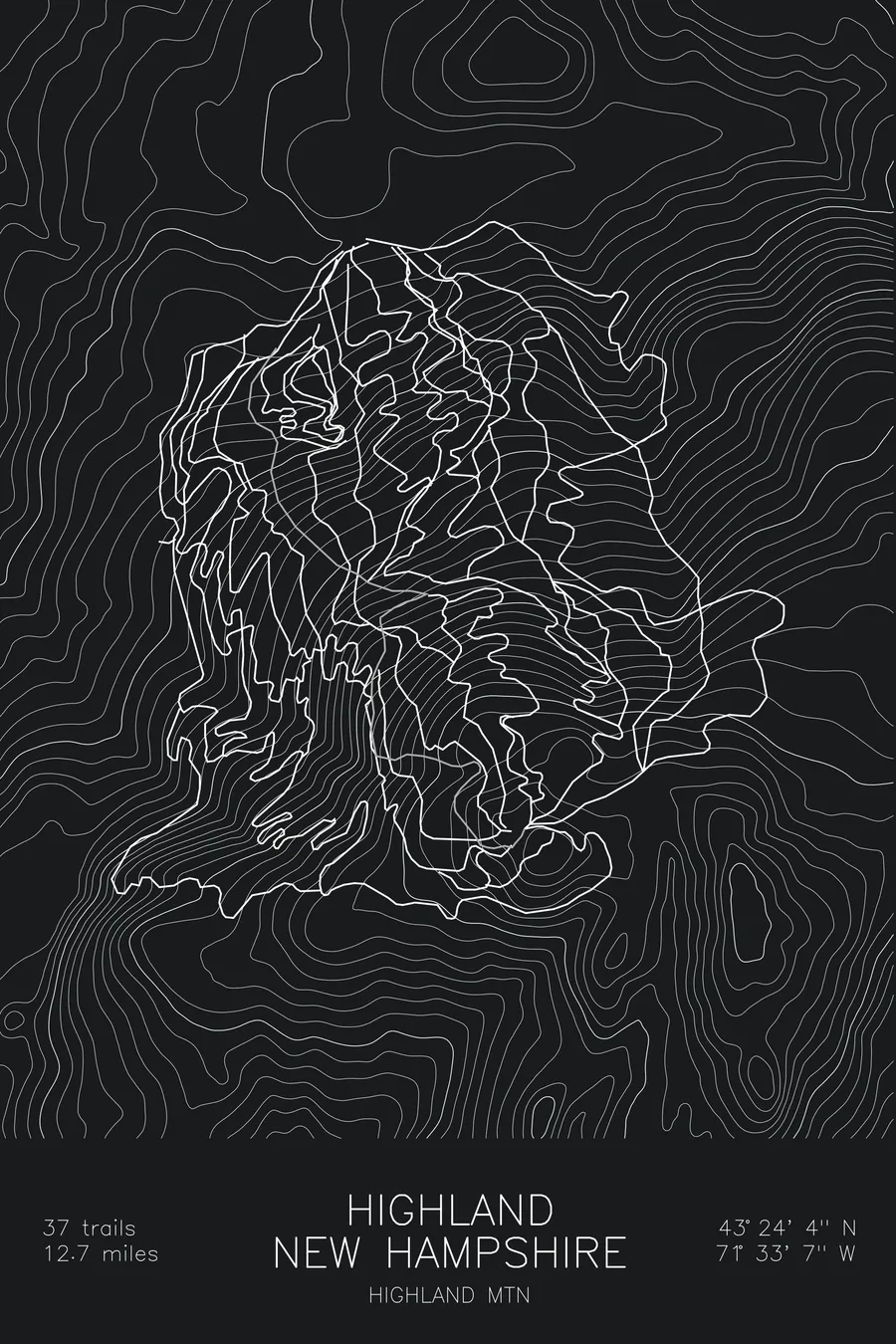 Highland, Black colorway