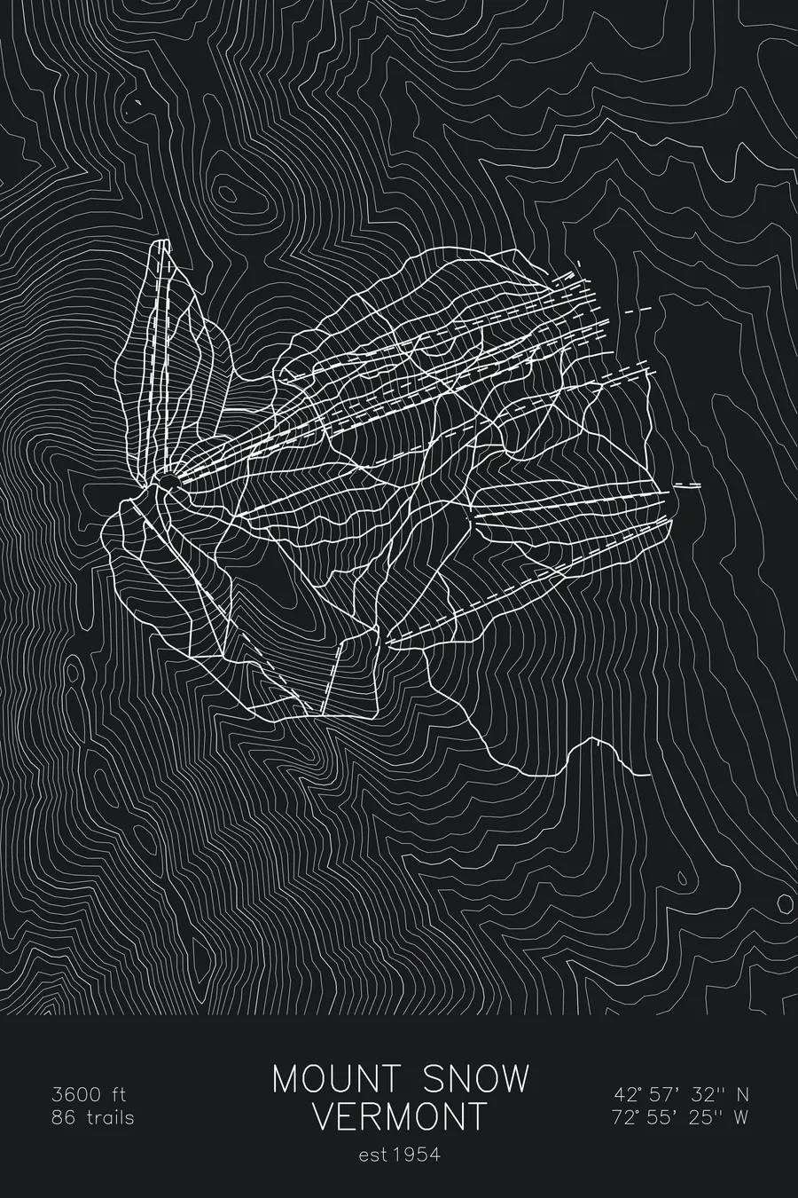 Mount Snow, Black colorway
