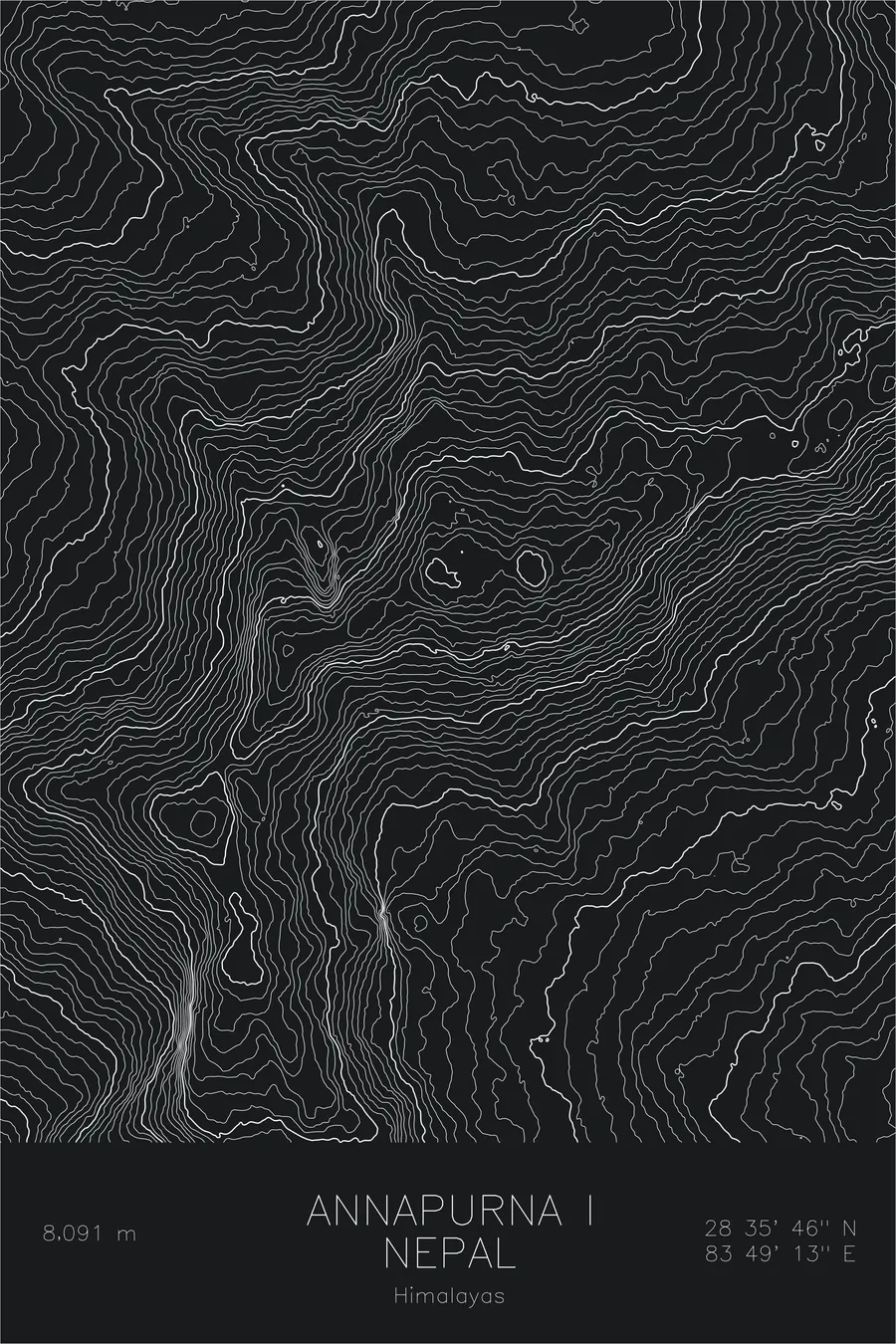 Annapurna I, Black colorway