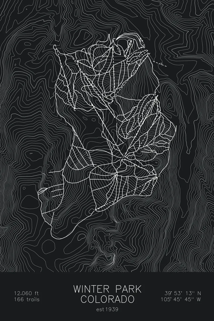 Winter Park, Black colorway