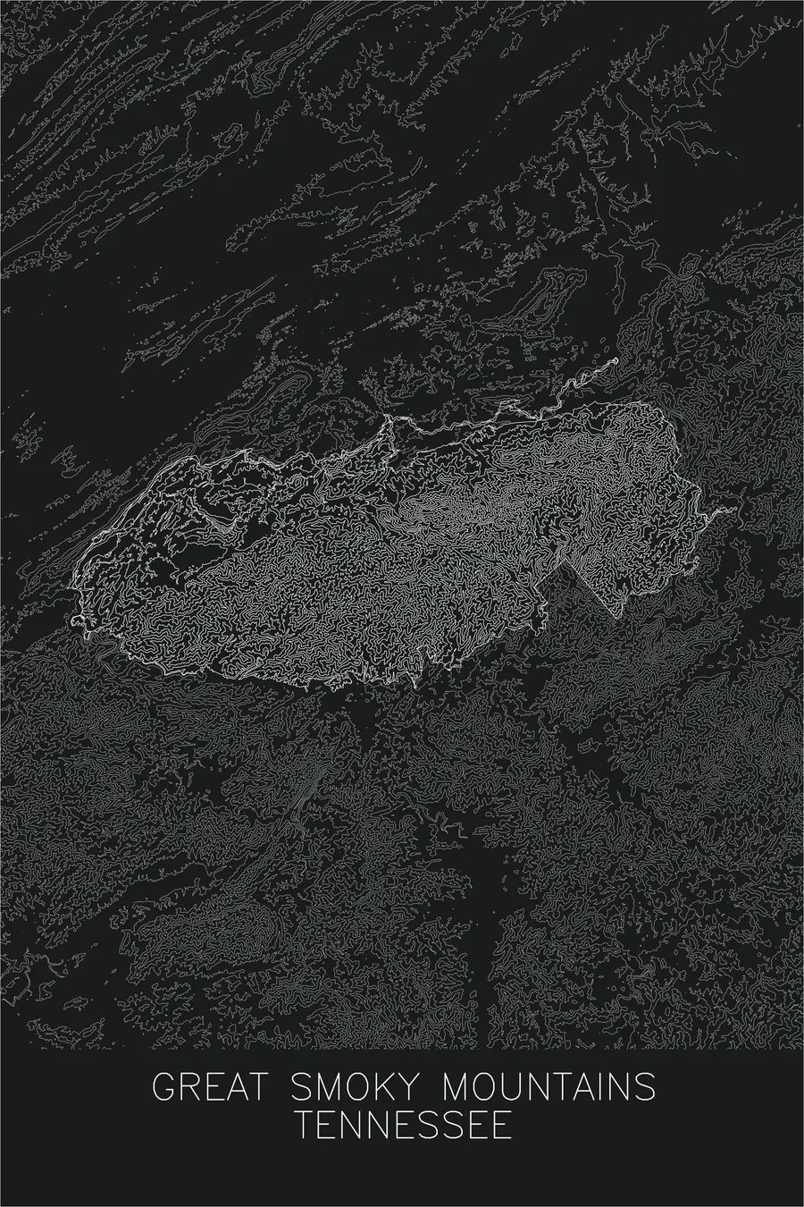 Great Smoky Mountains National Park, Black colorway
