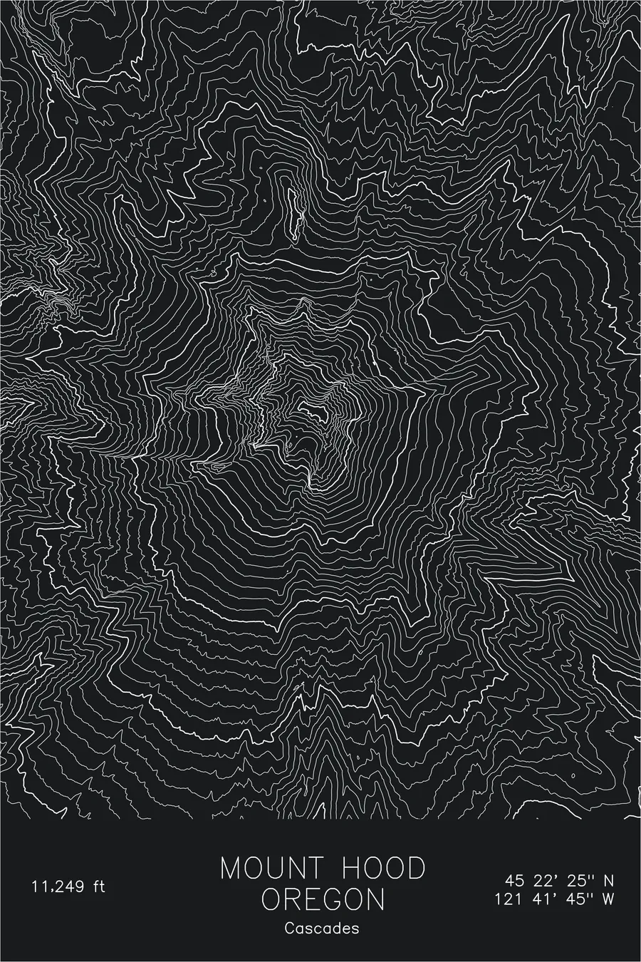 Mount Hood — Black