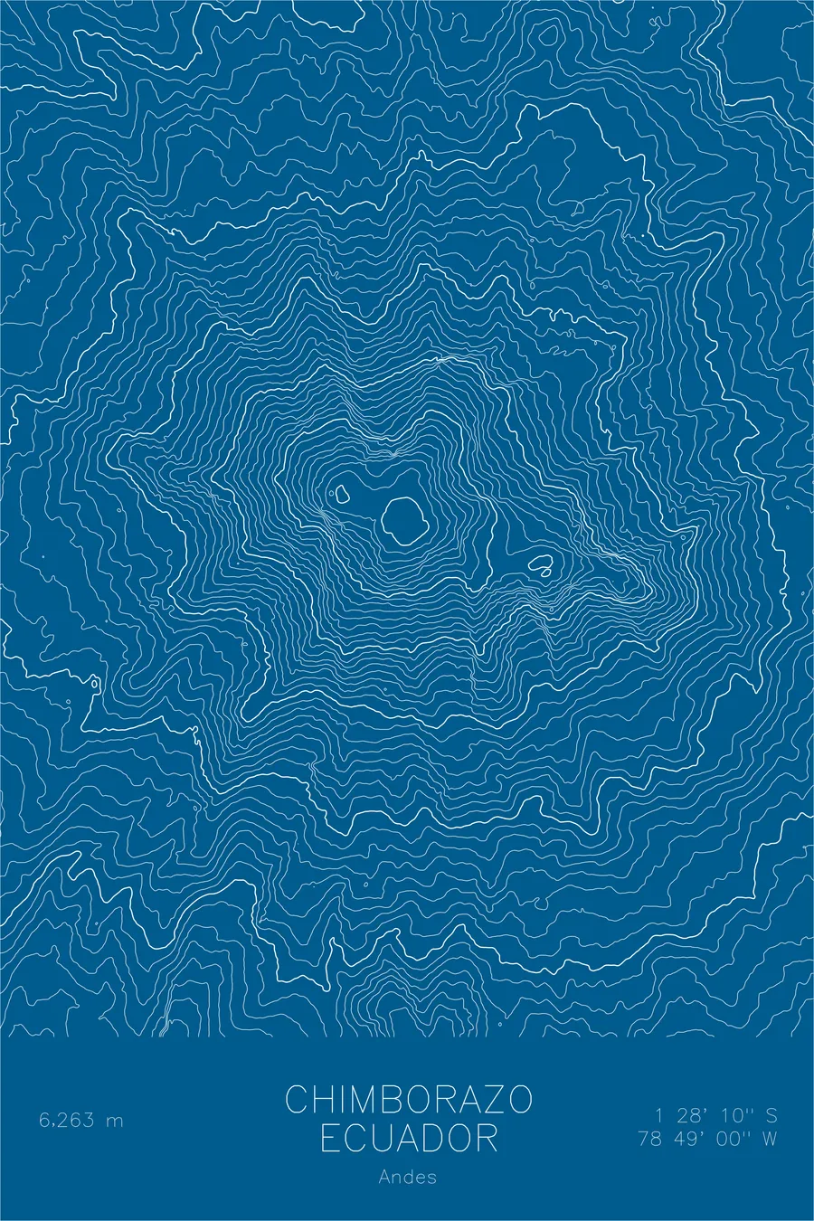 Chimborazo, Blue colorway