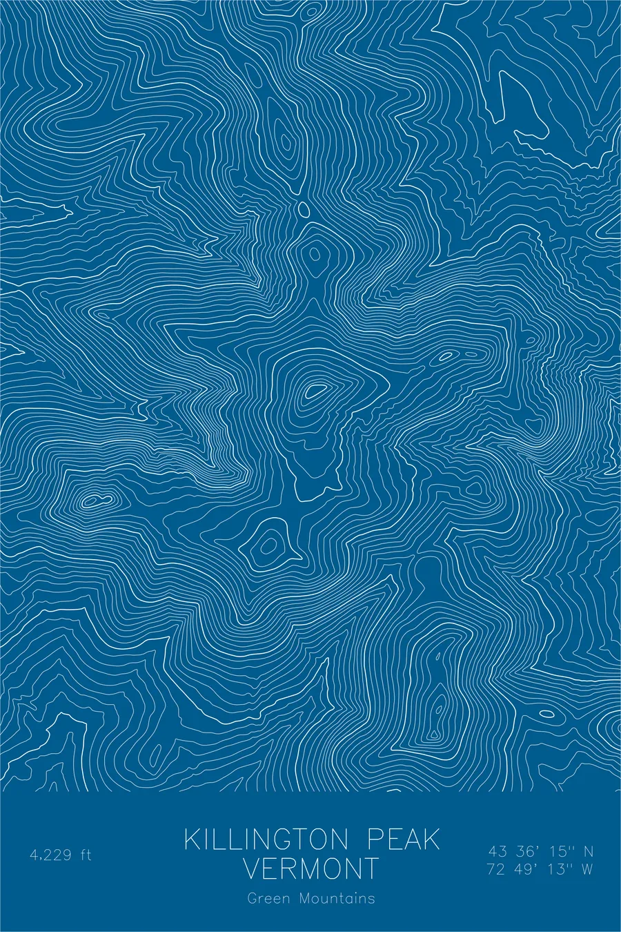 Killington Peak, Blue colorway