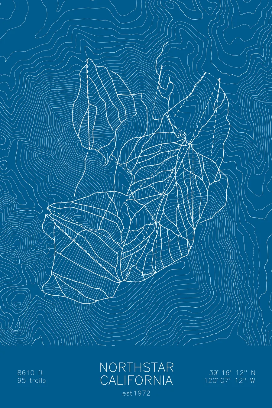 Northstar California, Blue colorway