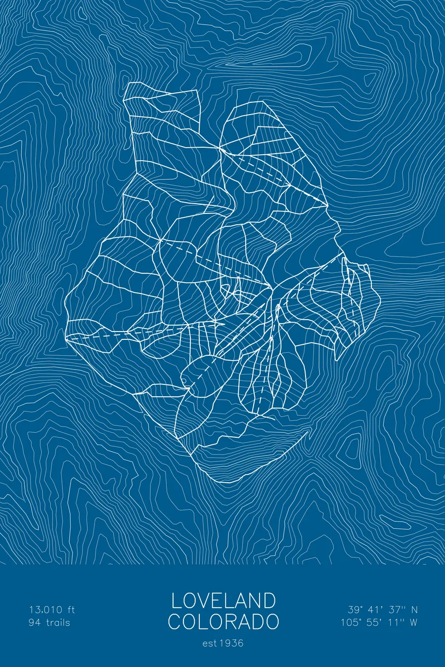 Loveland, Blue colorway