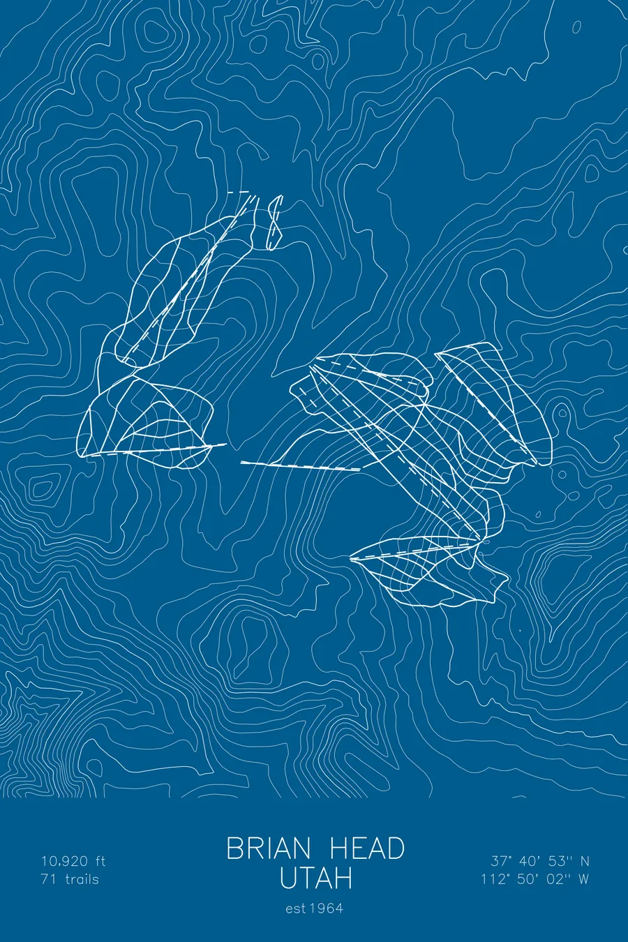 Brian Head, Blue colorway