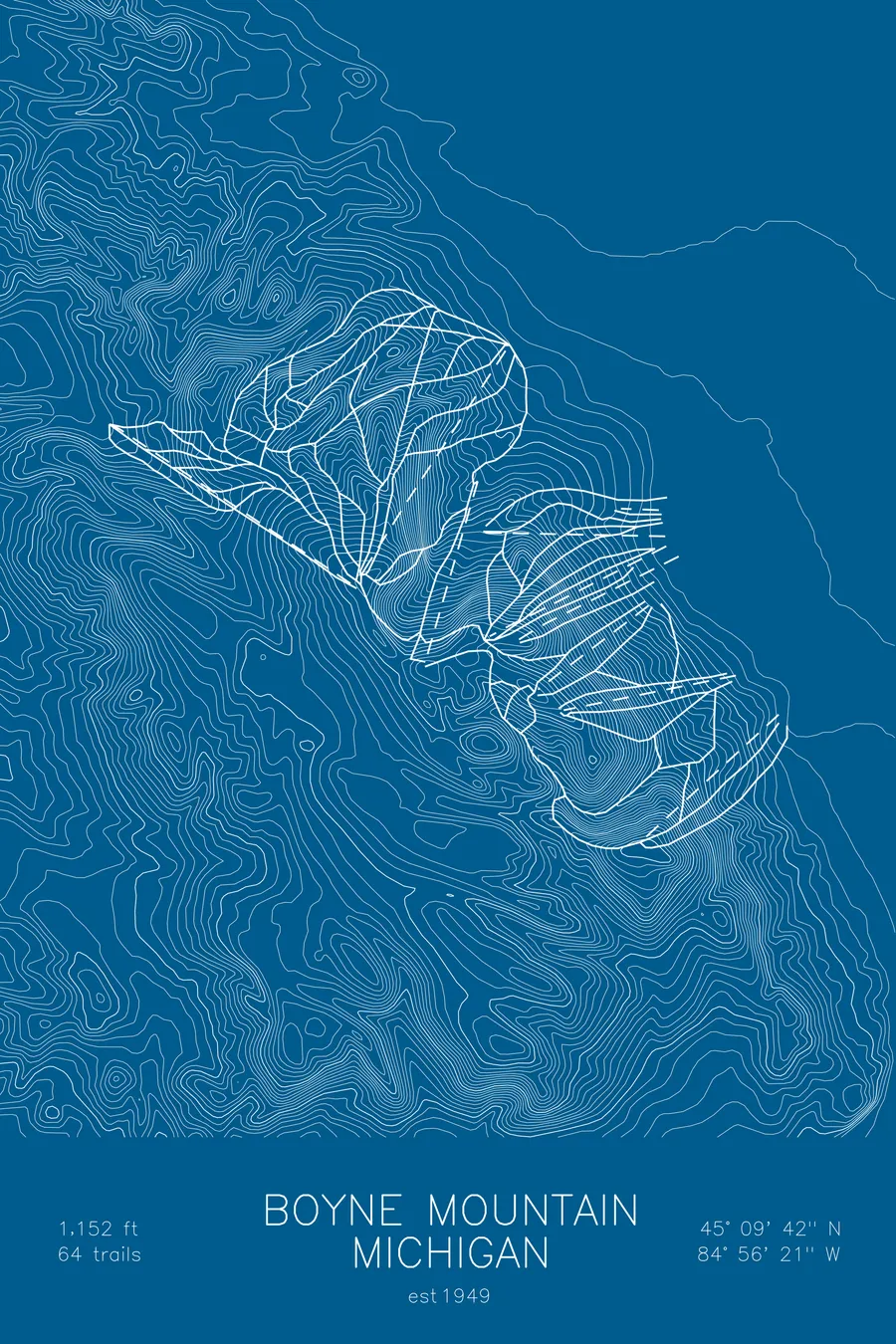 Boyne Mountain, Blue colorway
