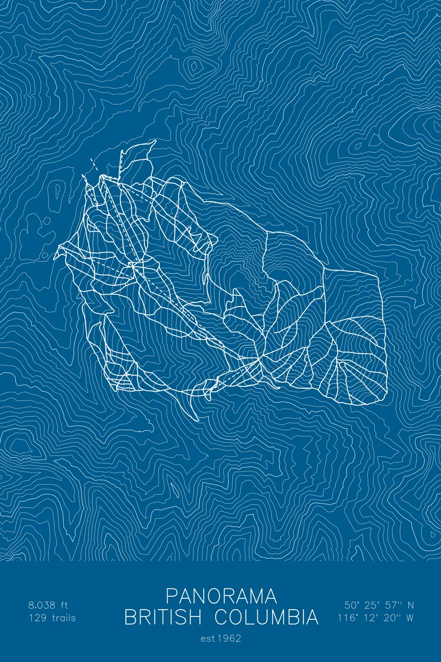 Panorama, Blue colorway