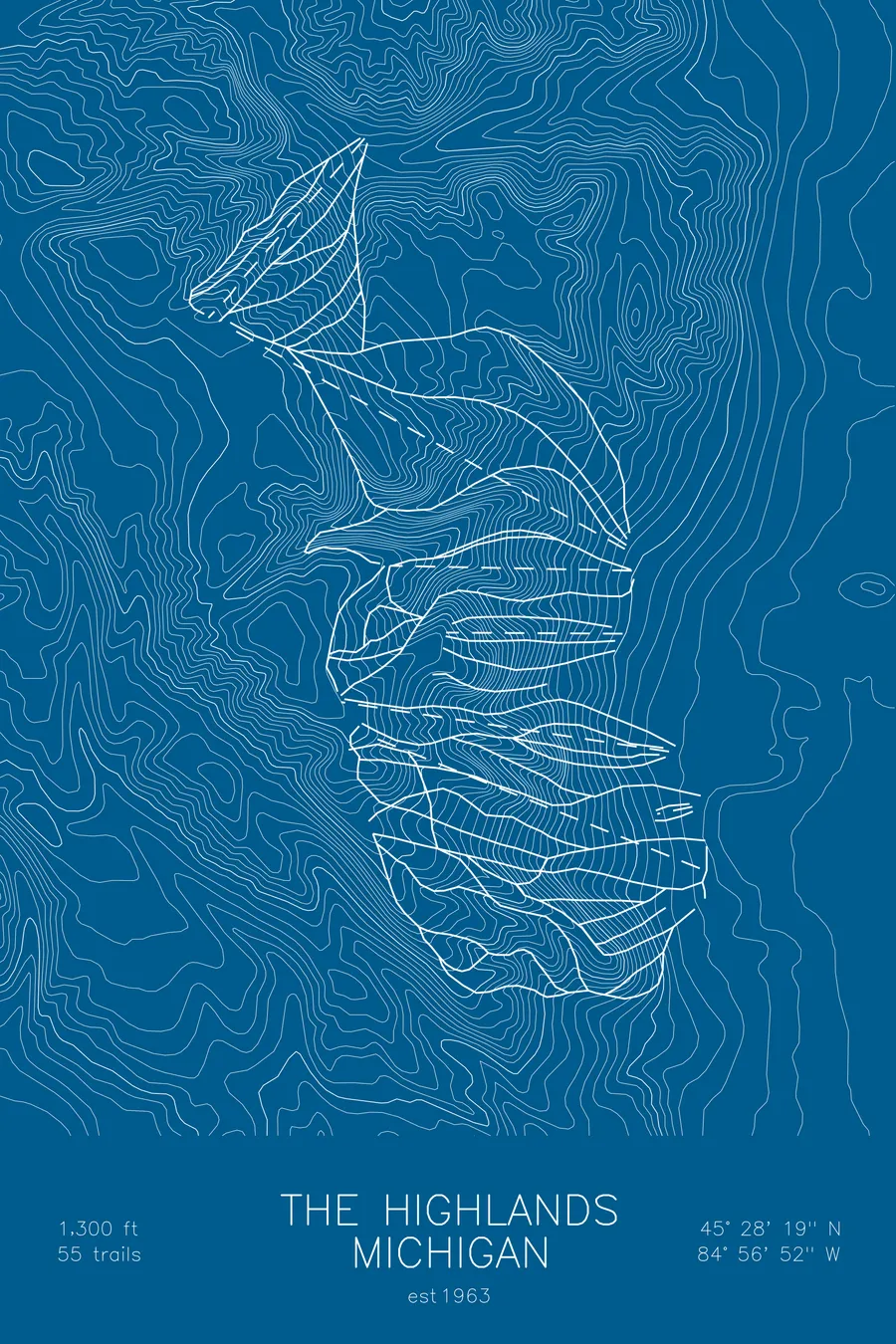 The Highlands, Blue colorway