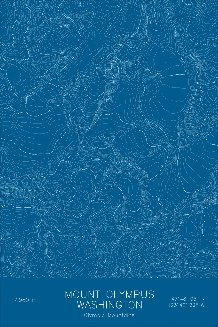 Mount Olympus, Blue colorway