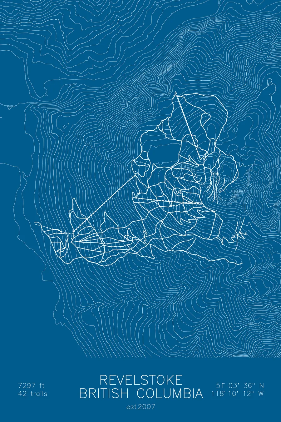 Revelstoke, Blue colorway