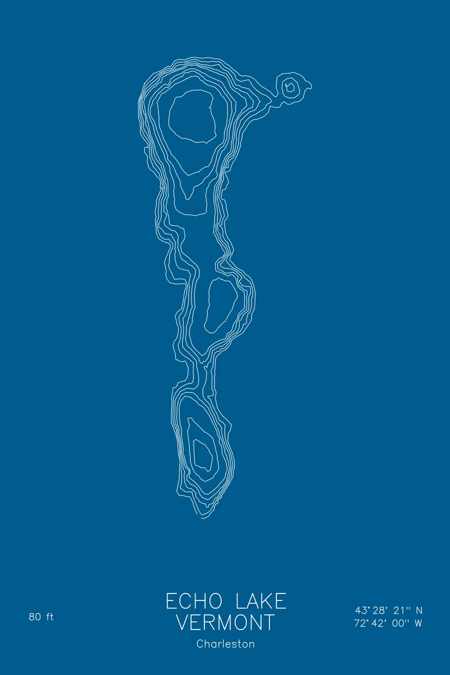 Echo Lake, Blue colorway