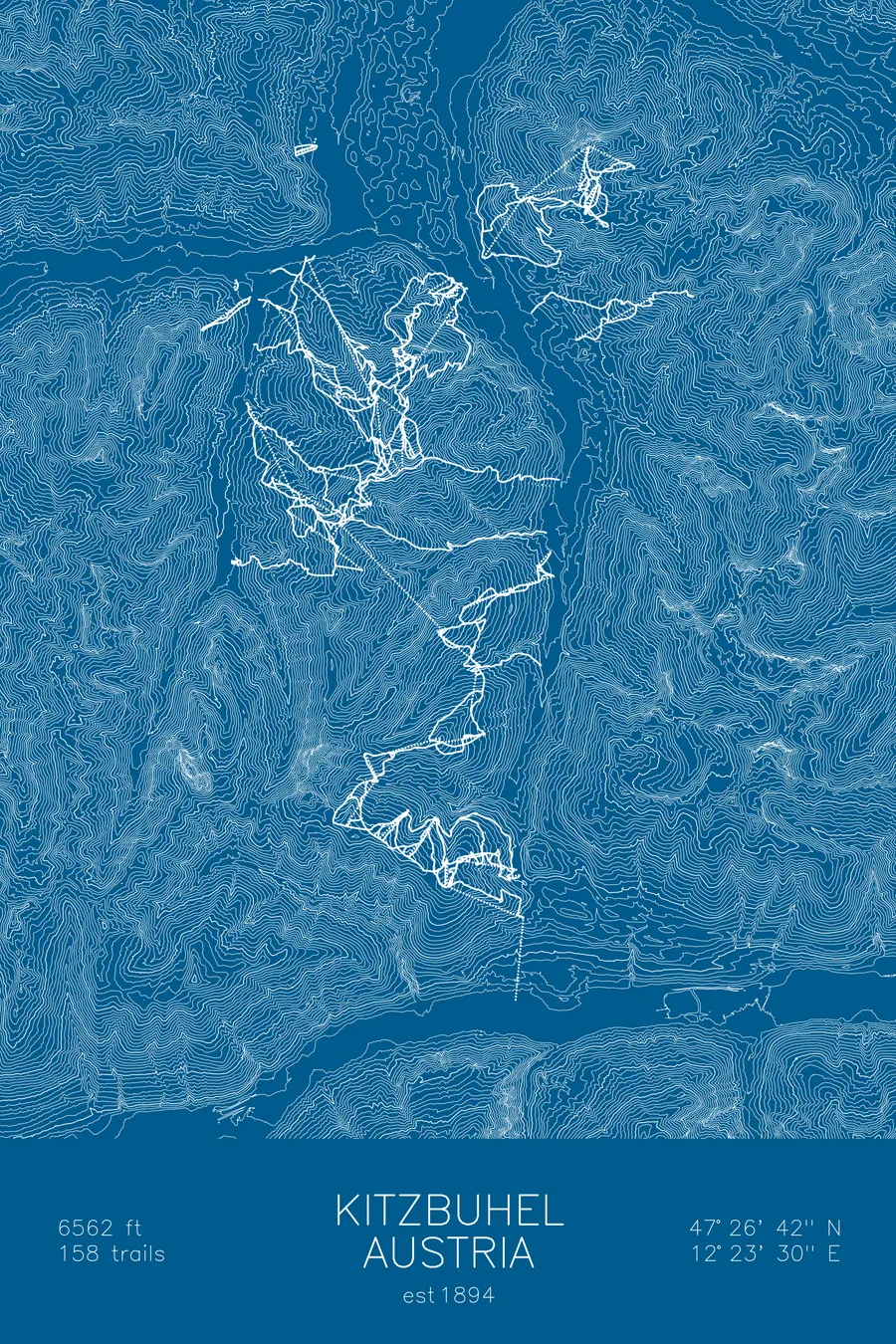 Kitzbühel, Blue colorway