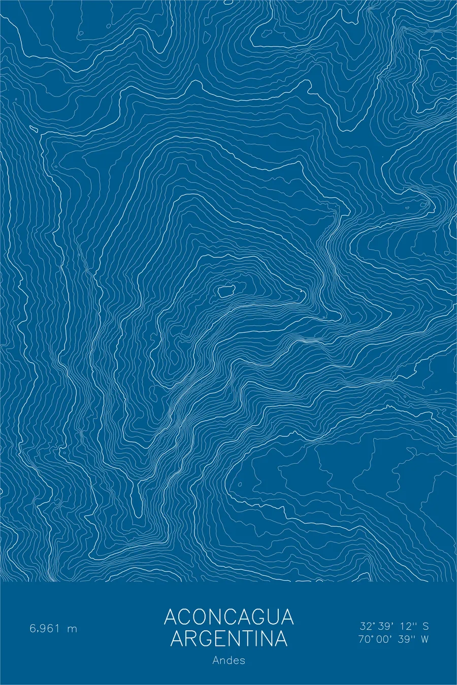 Aconcagua, Blue colorway