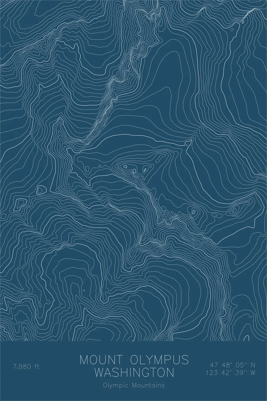 Mount Olympus — Blue