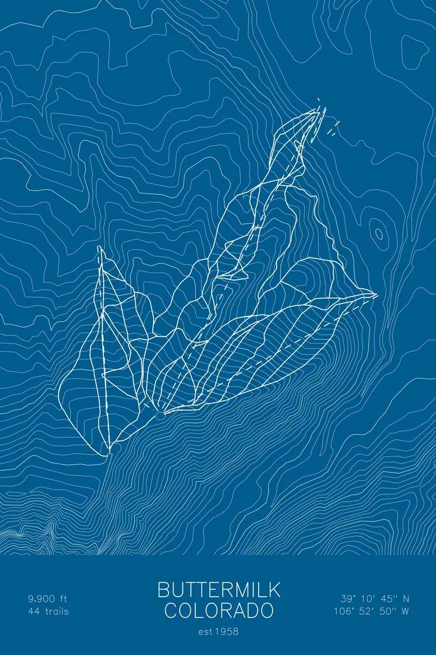 Buttermilk, Blue colorway