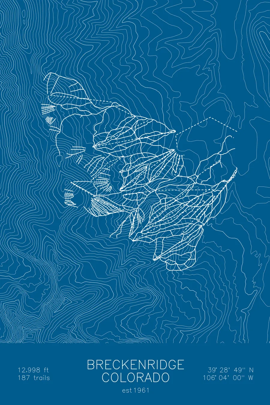 Breckenridge, Blue colorway