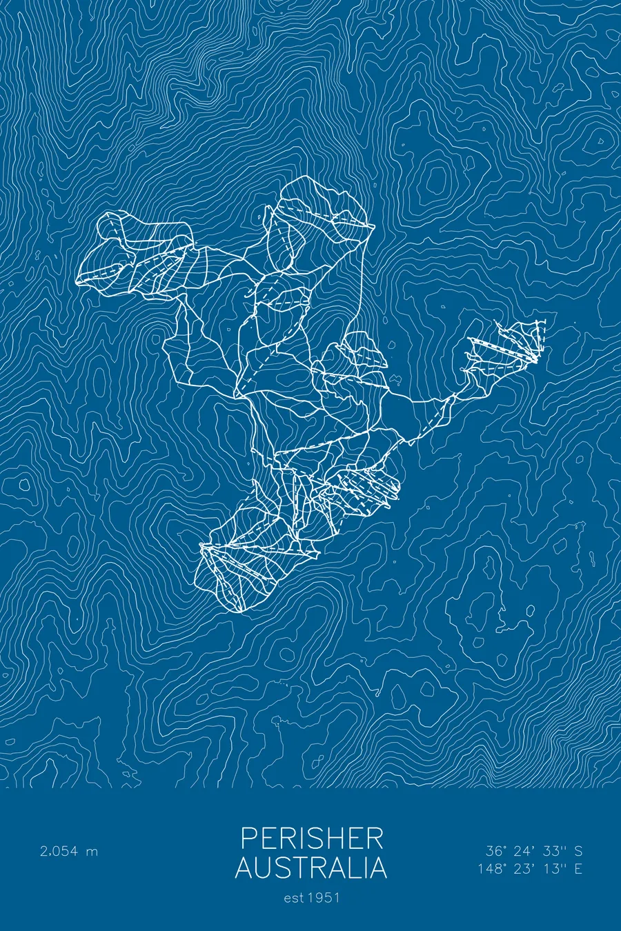 Perisher, Blue colorway
