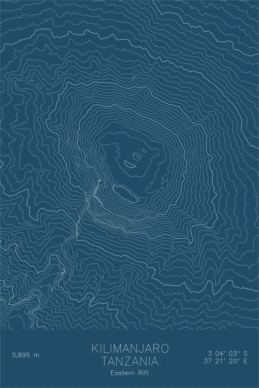 Kilimanjaro — Blue