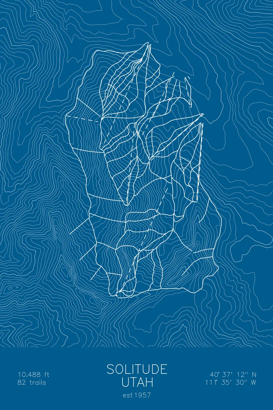 Solitude, Blue colorway