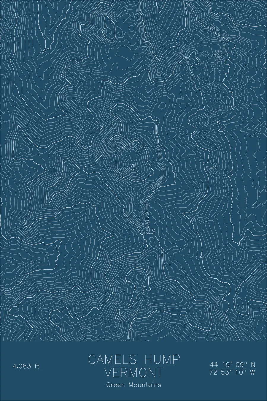 Camel's Hump — Blue