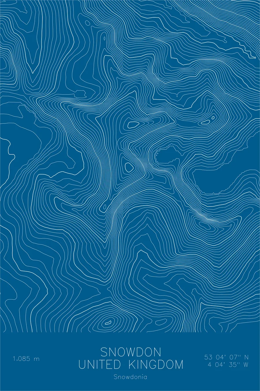 Snowdon, Blue colorway