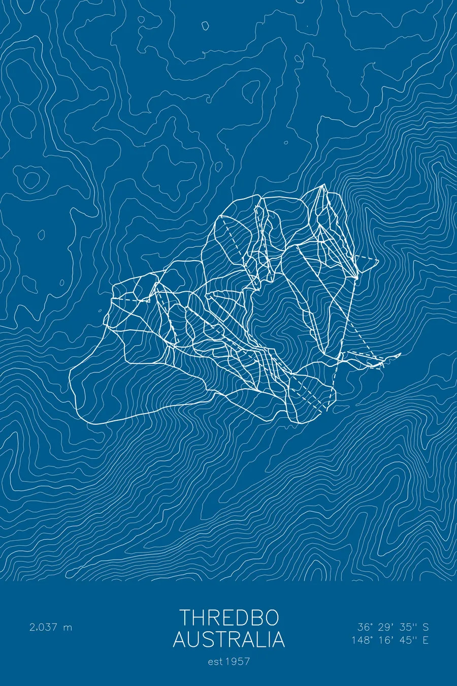 Thredbo, Blue colorway