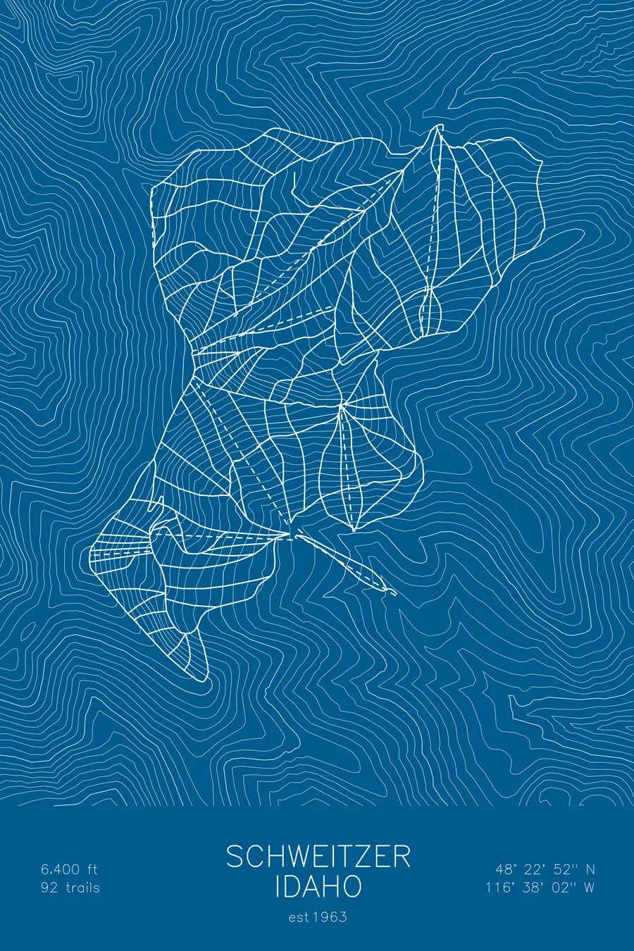 Schweitzer, Blue colorway