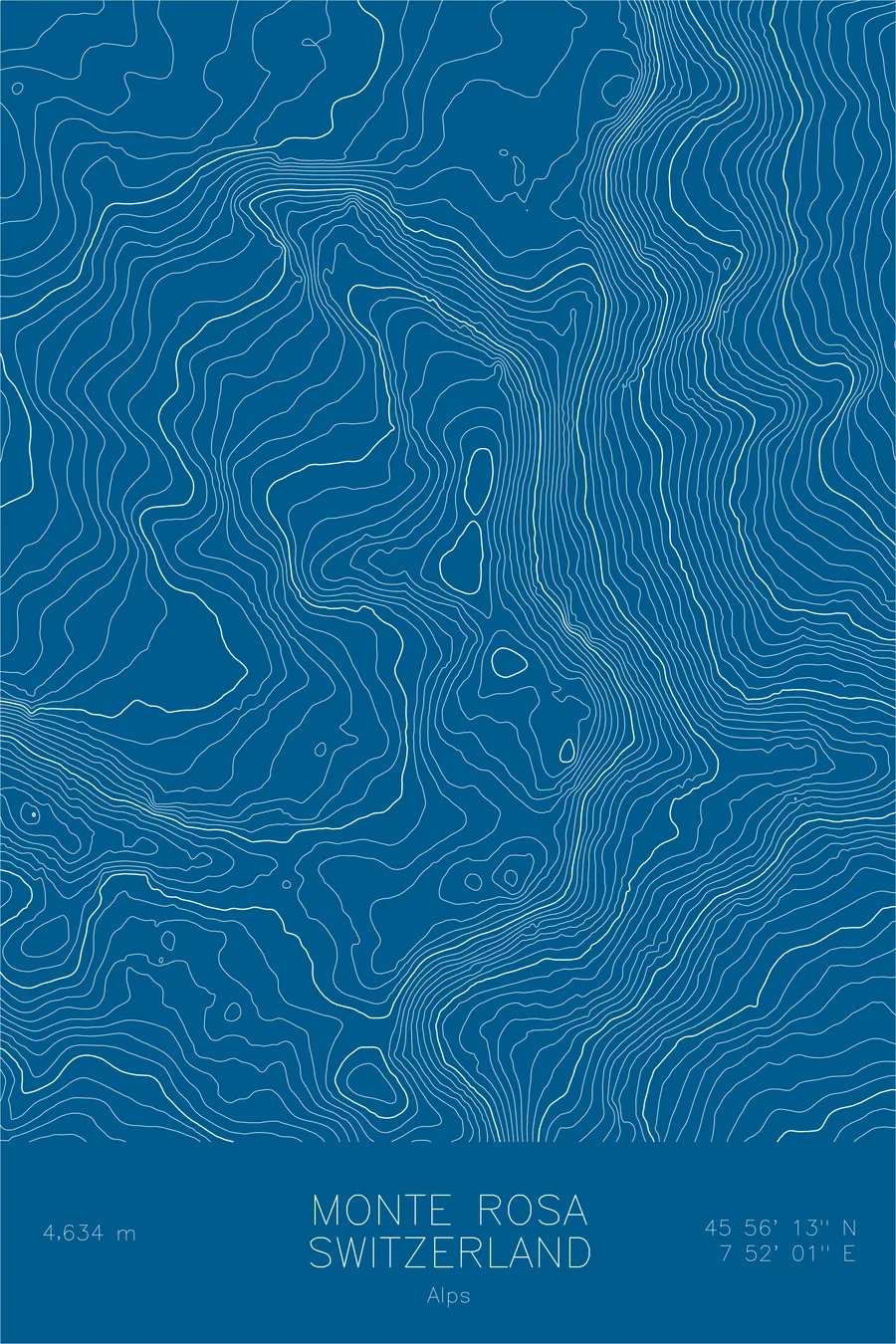 Monte Rosa, Blue colorway