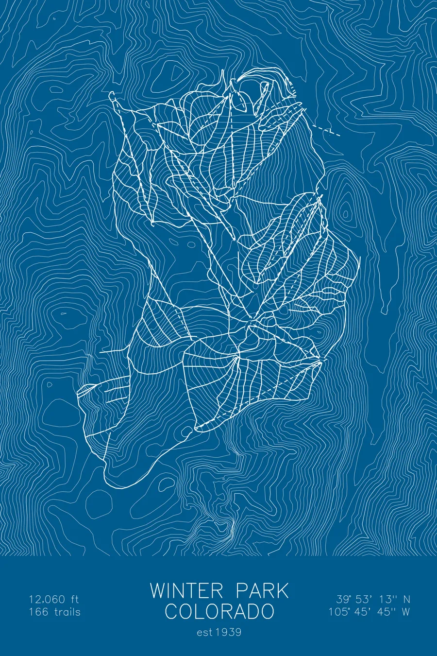 Winter Park, Blue colorway