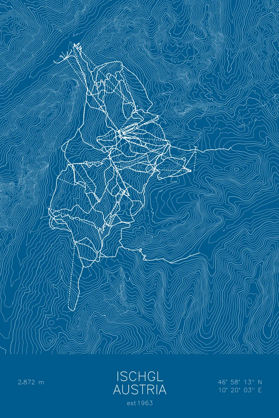 Ischgl, Blue colorway