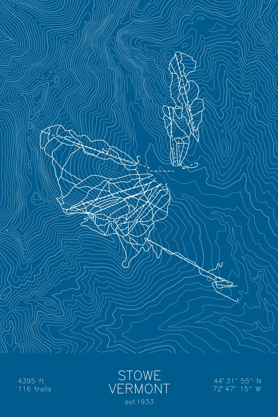 Stowe, Blue colorway