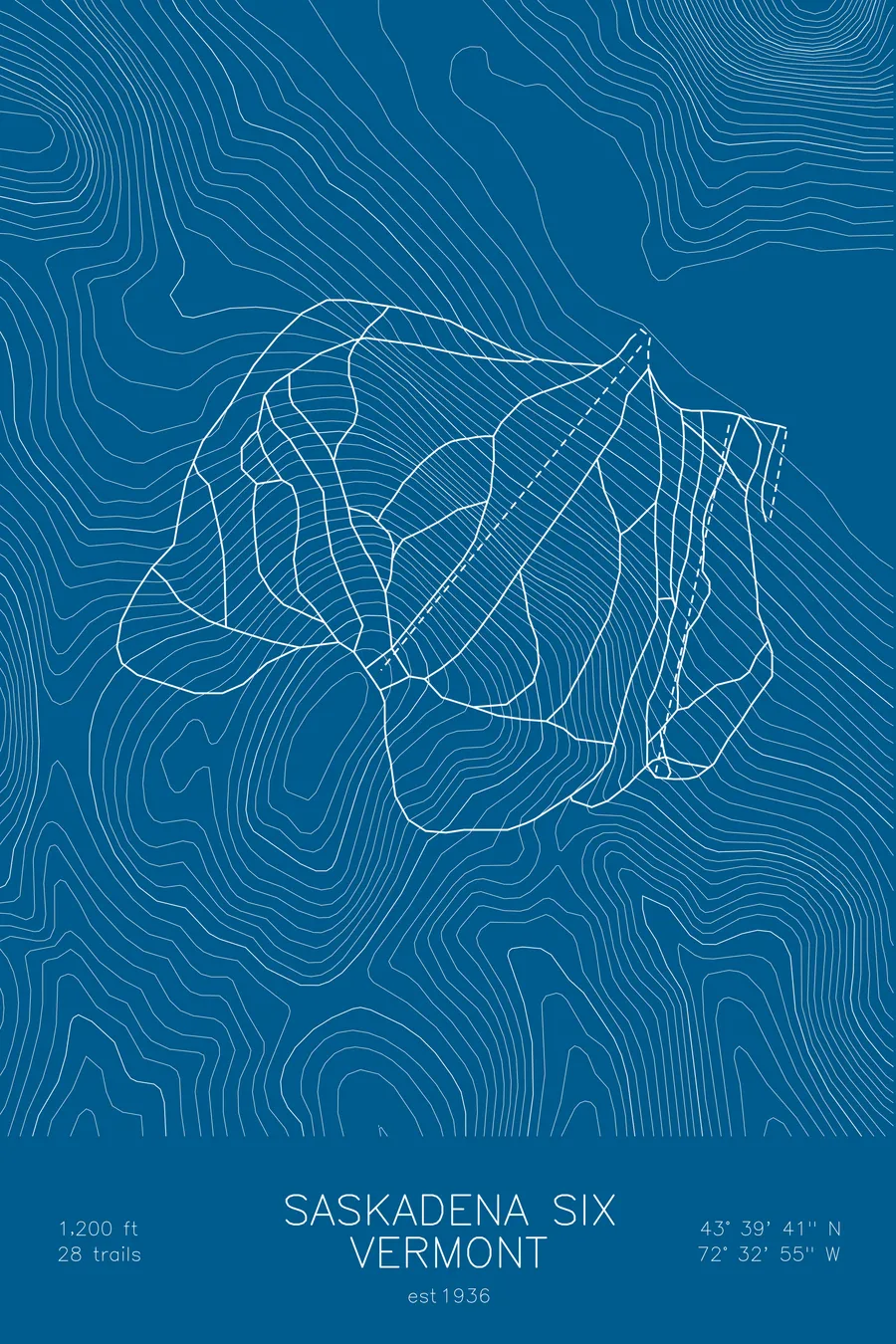 Saskadena Six, Blue colorway