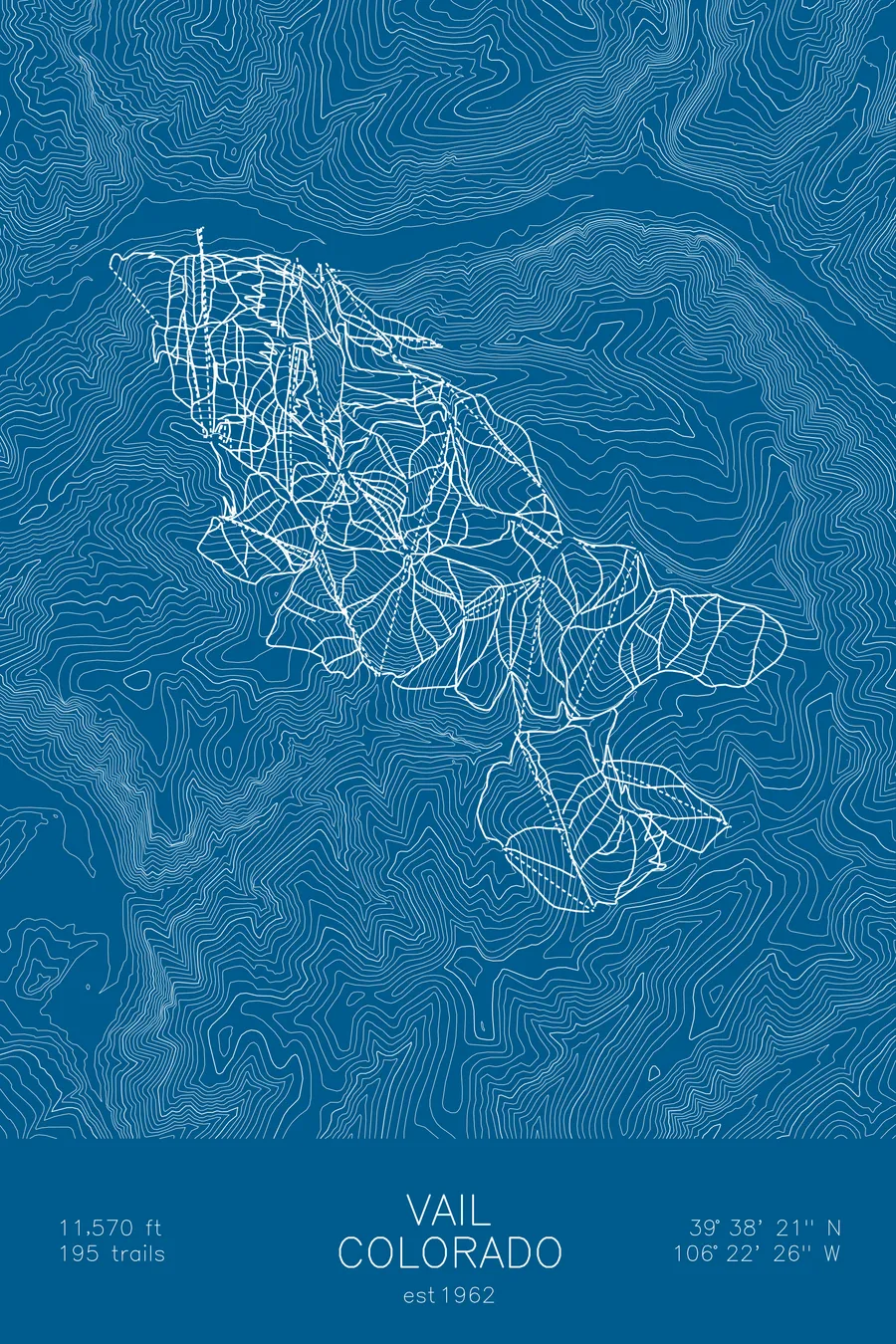 Vail, Blue colorway
