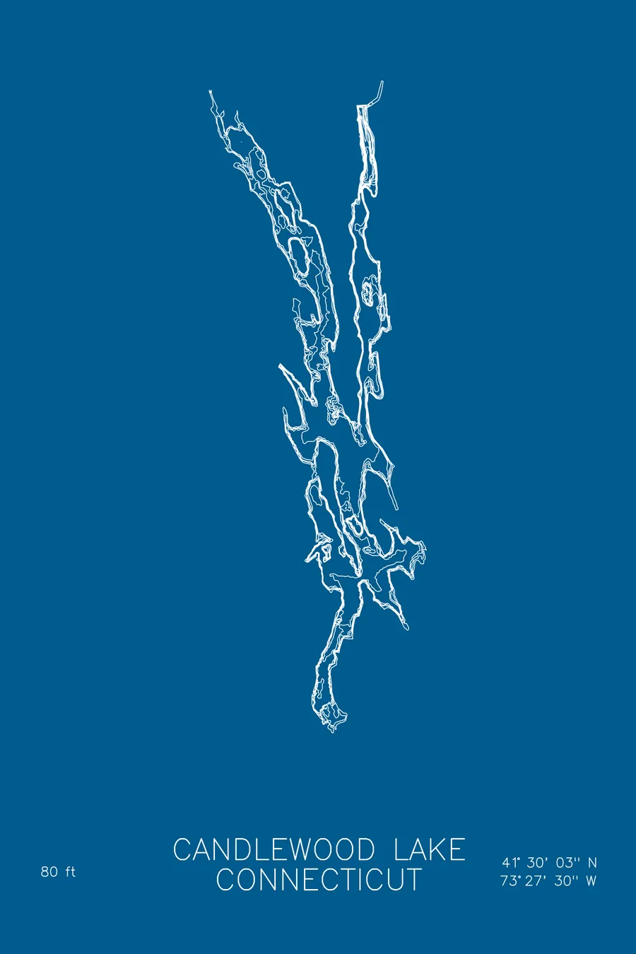 Candlewood Lake, Blue colorway