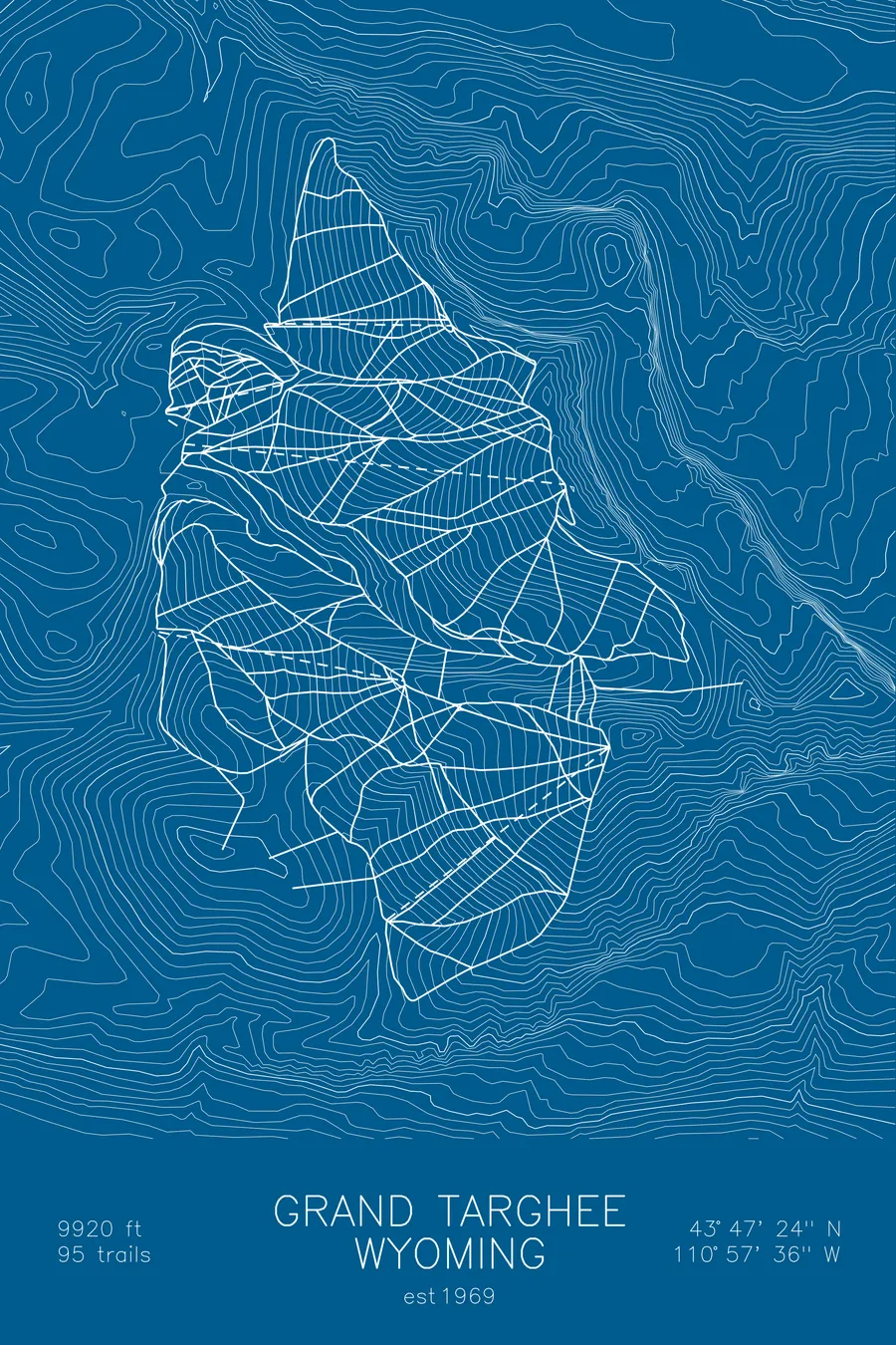 Grand Targhee, Blue colorway