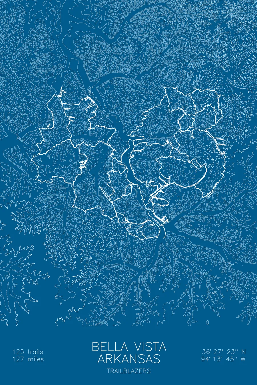 Bella Vista, Blue colorway