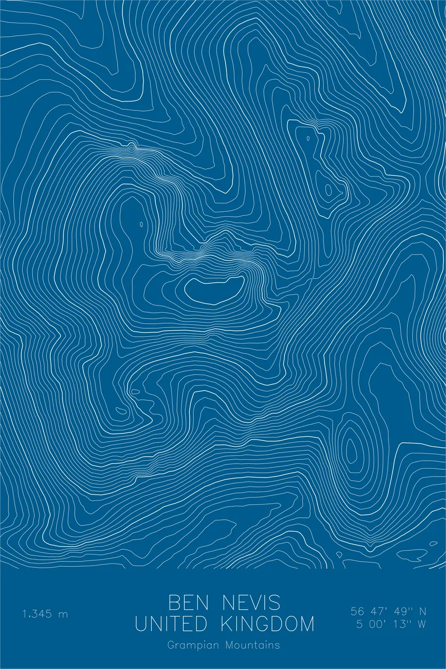 Ben Nevis, Blue colorway