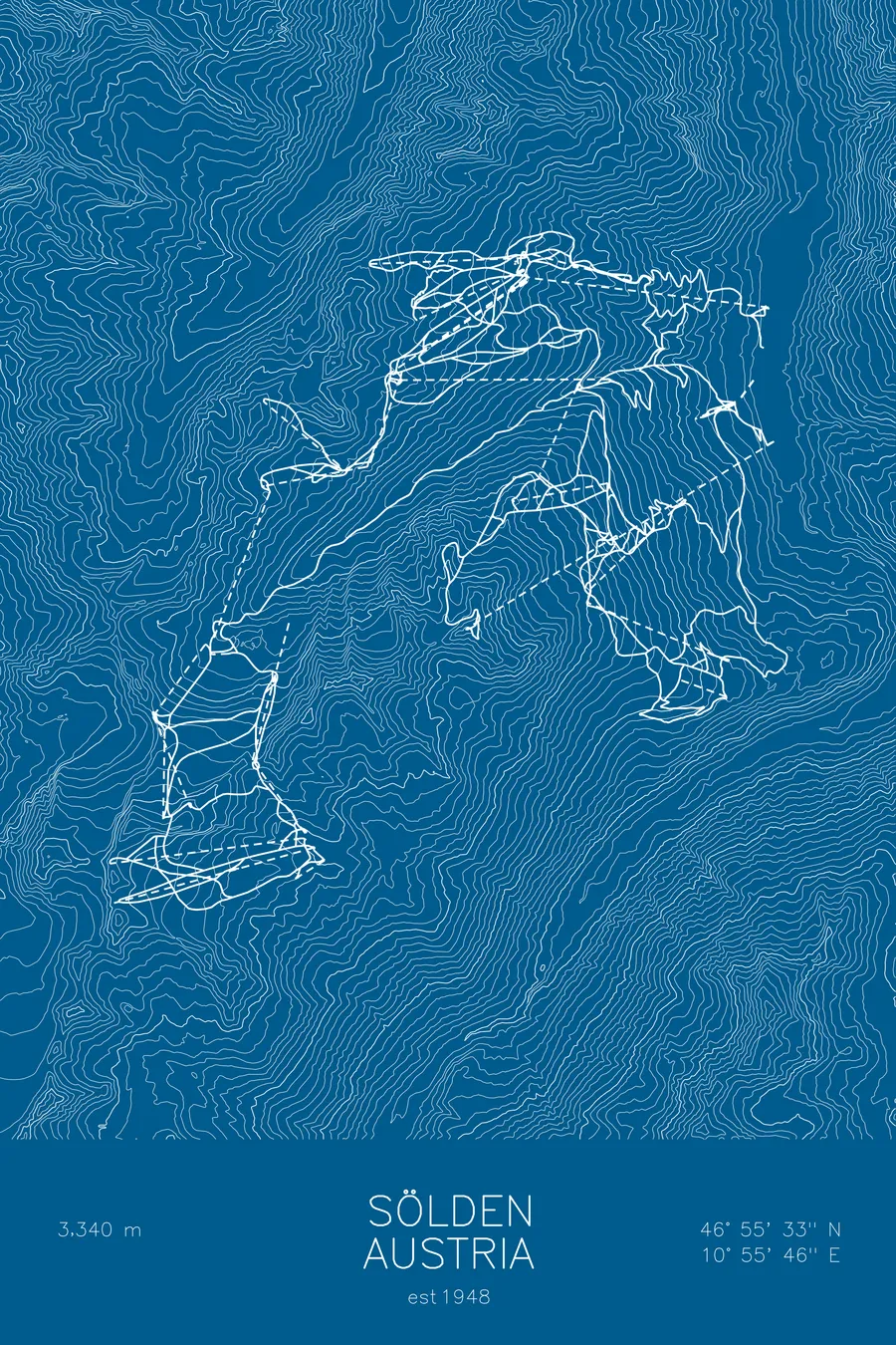 Sölden, Blue colorway