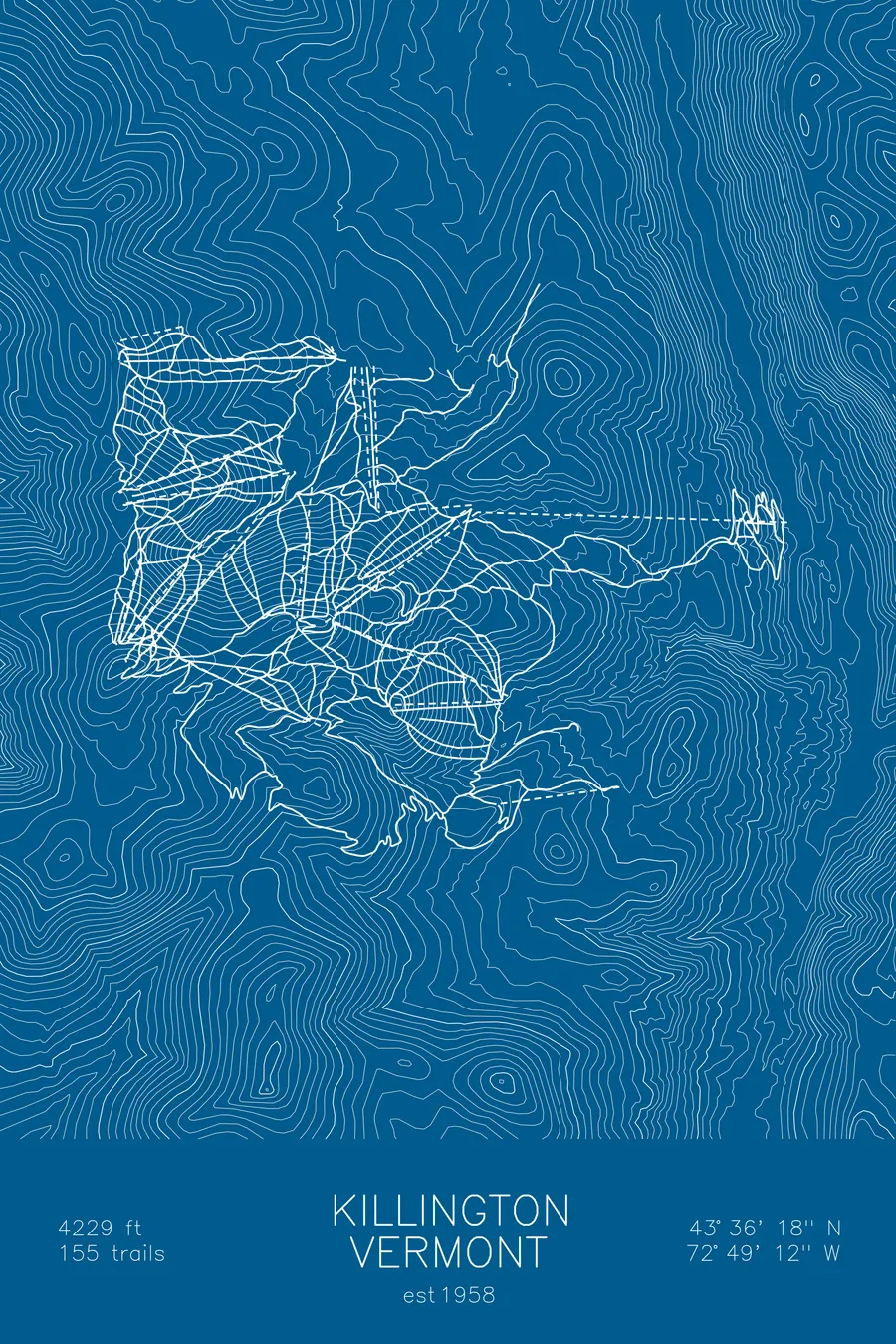Killington, Blue colorway