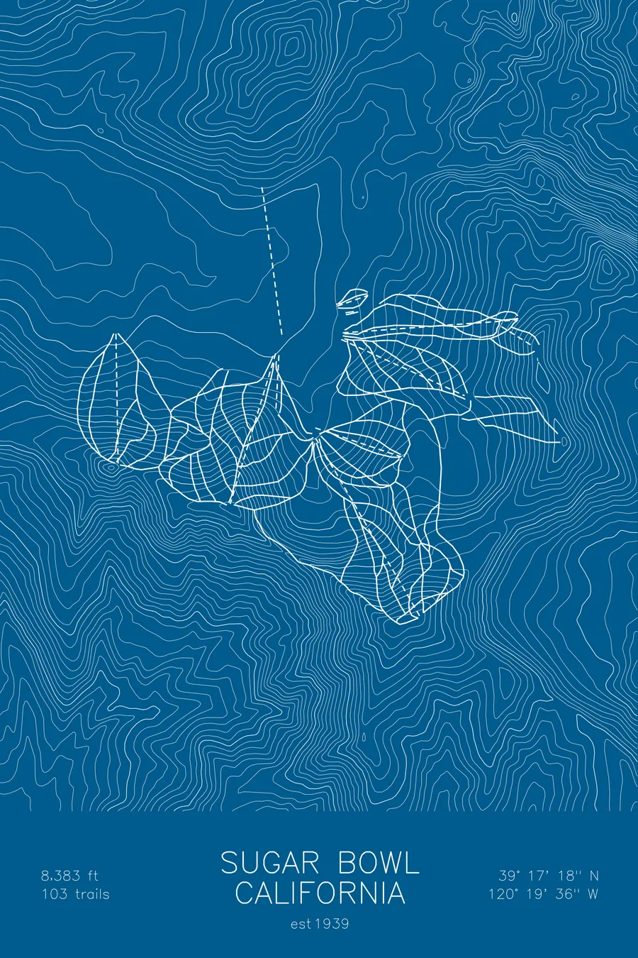 Sugar Bowl, Blue colorway