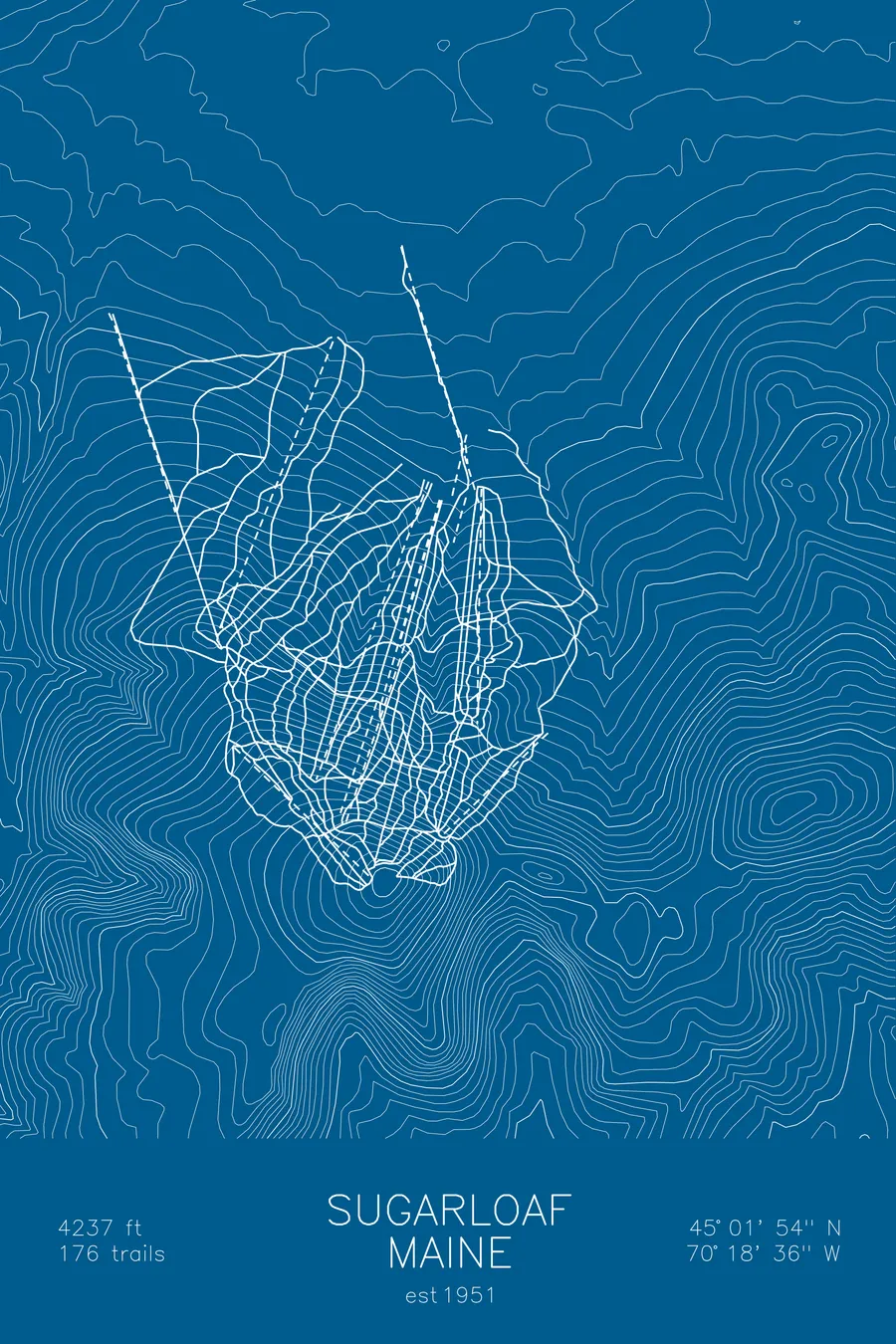Sugarloaf, Blue colorway