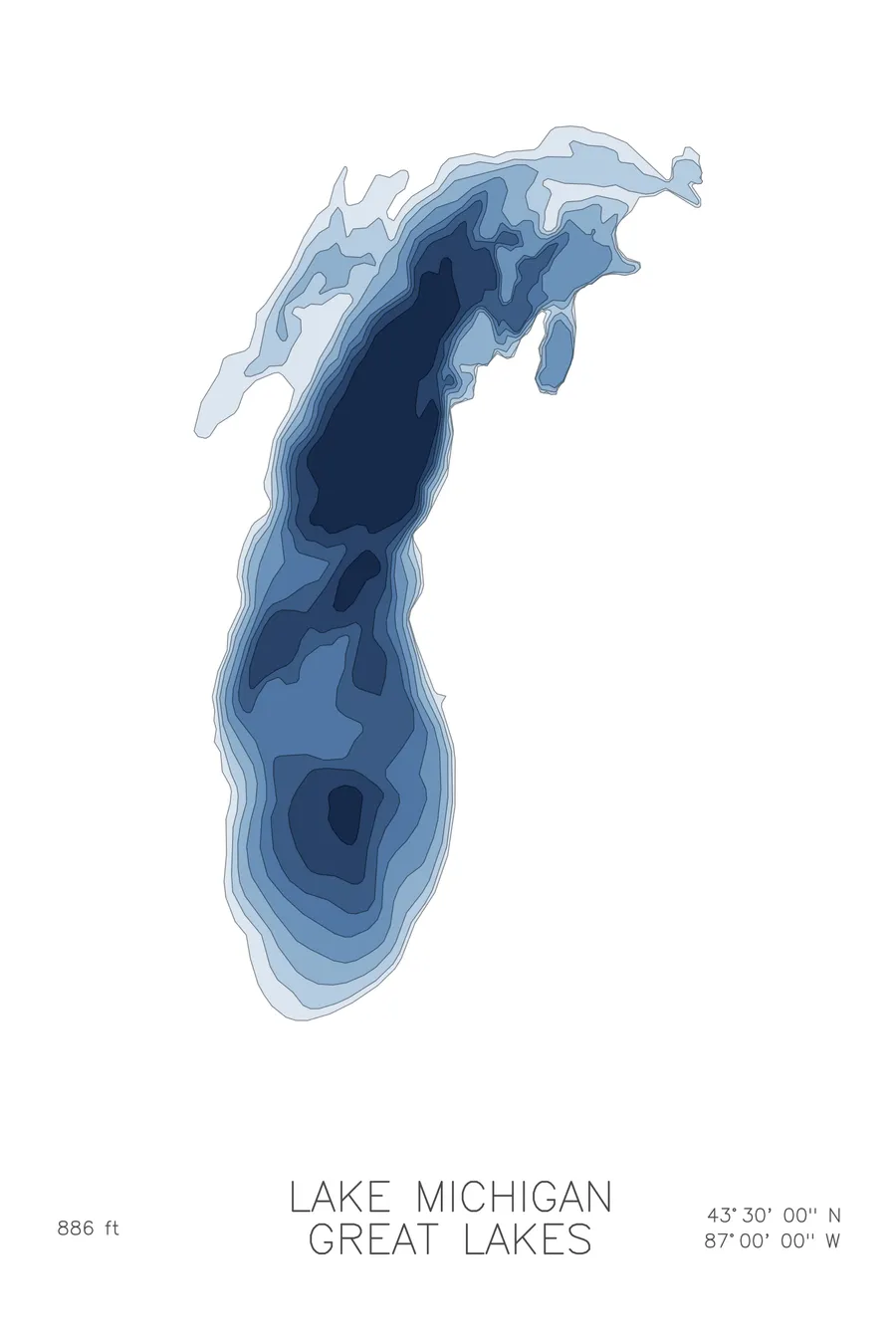 Lake Michigan, Deep colorway
