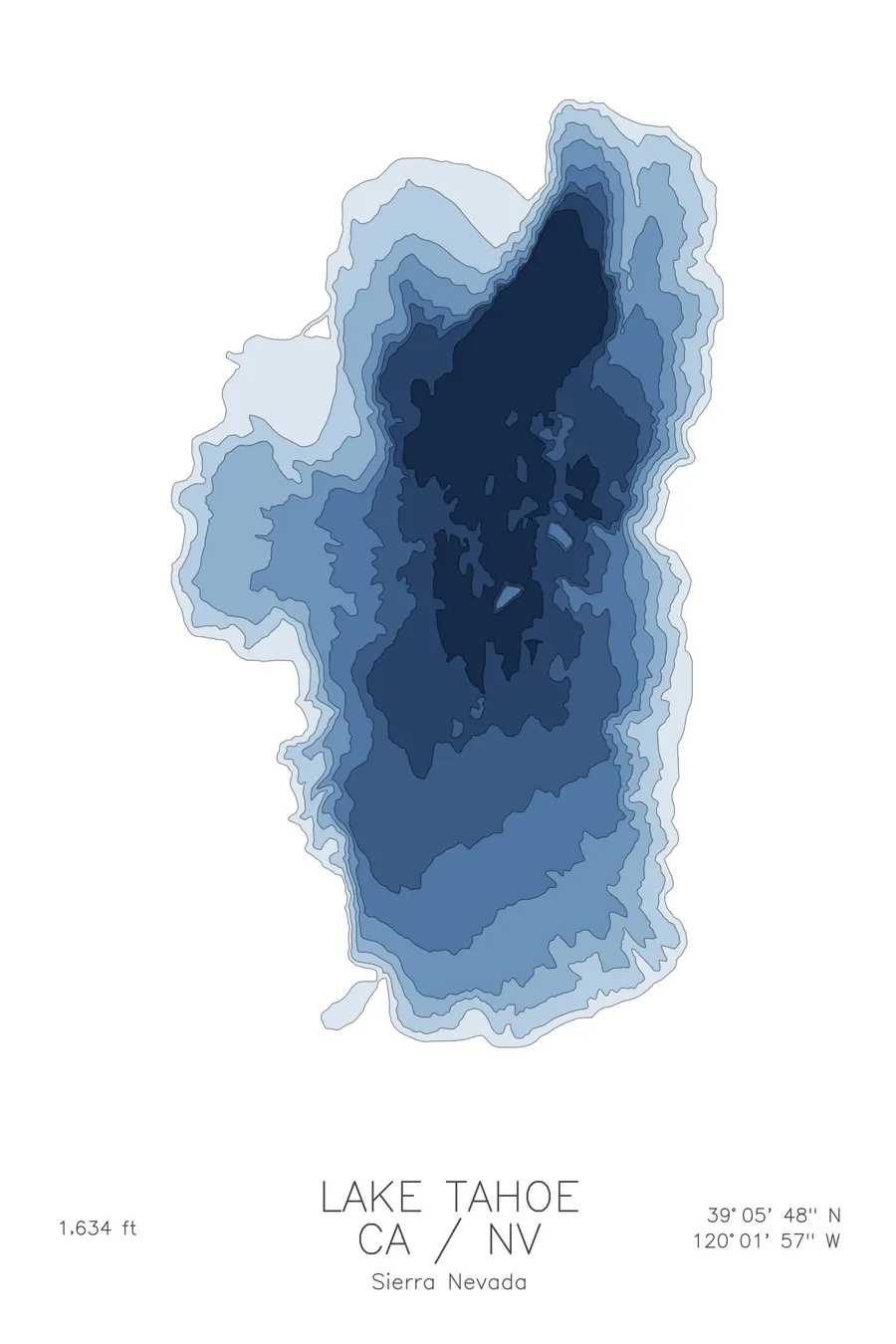 Lake Tahoe, Deep colorway